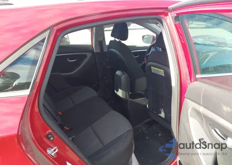 2016 Hyundai Elantra Gt z USA, uszkodzony, nr VIN KMHD35LH2GU317932